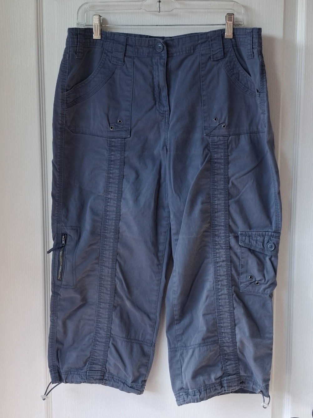 cotton capris
